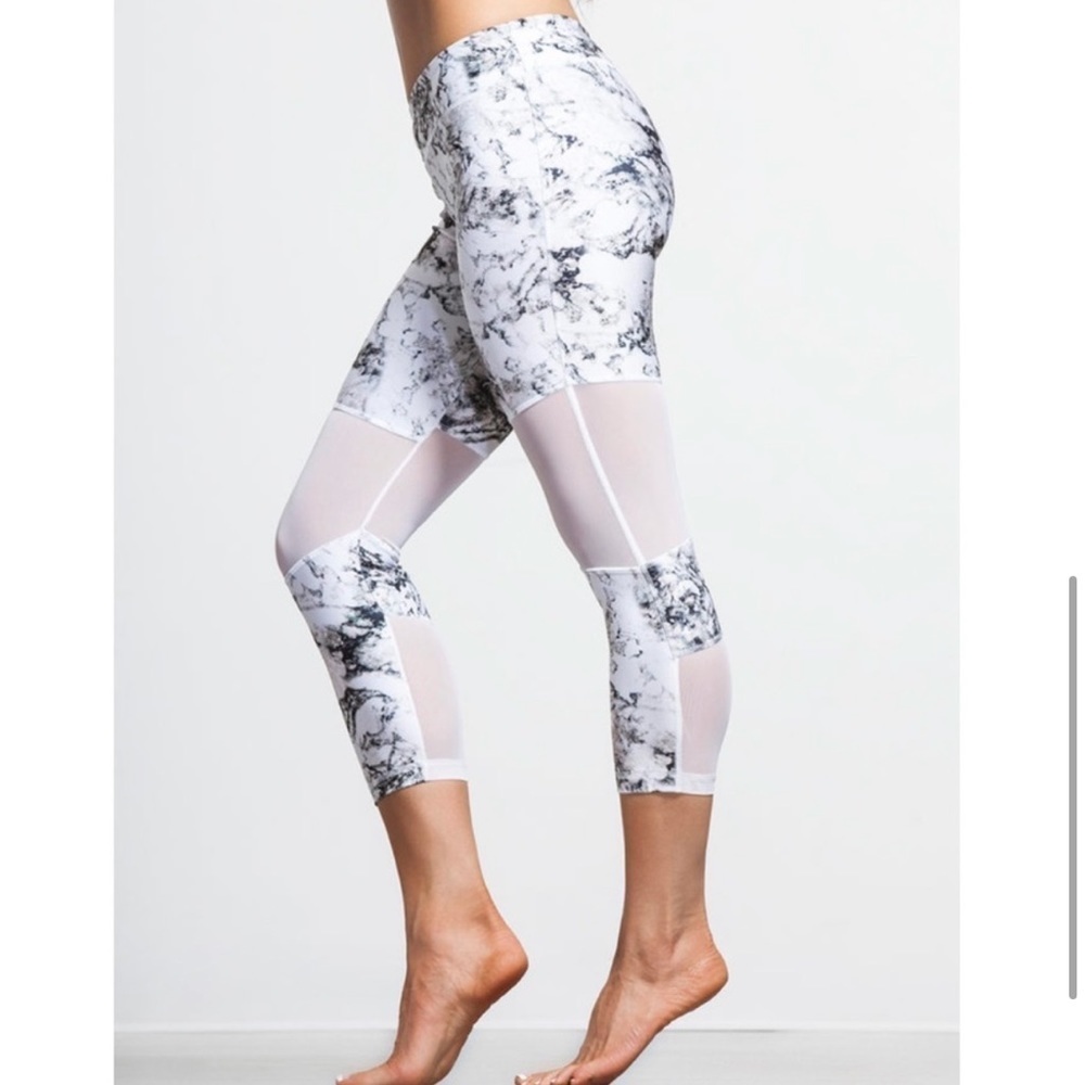 VARLEY AILEEN 7/8 TIGHT MARBLE ch